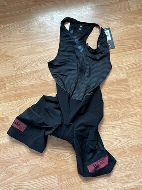 NWT Rapha Women's Lightweight Cargo Cycling Bib Shorts
